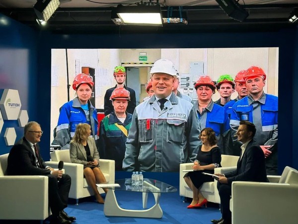 
									Общероссийский телемост подчеркнул значение омского химпрома 