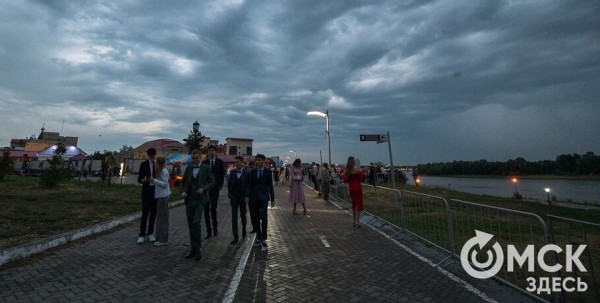 Выходные омичей пройдут под ливнями