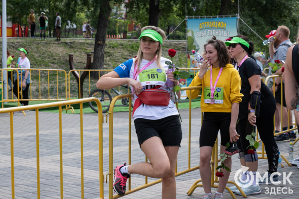 Омички установили "цветочный рекорд"