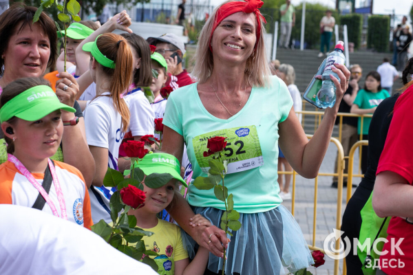 Омички установили "цветочный рекорд"