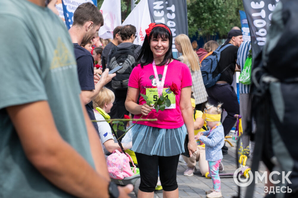 Омички установили "цветочный рекорд"