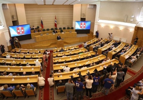 Хоценко подвёл итоги работы омского правительства за 2022 год