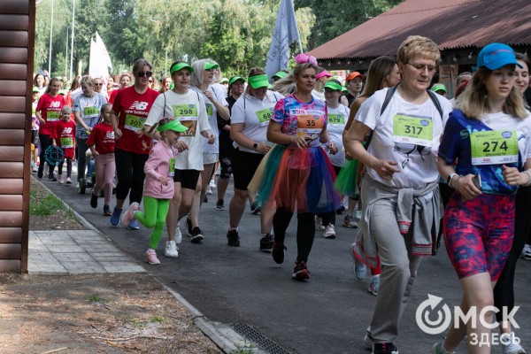 Омички установили "цветочный рекорд"