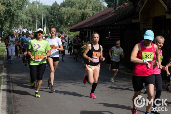 Омички установили "цветочный рекорд"