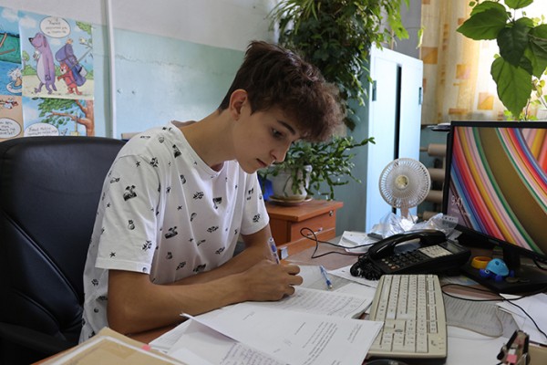 
									Омсктрансмаш трудоустраивает школьников на лето 