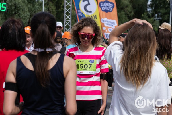 Омички установили "цветочный рекорд"