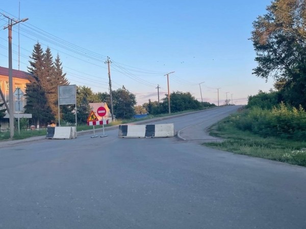 
									На региональной трассе в Омской области на 4 месяца перекрыли путепровод   [ФОТО]  
