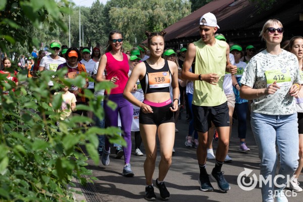 Омички установили "цветочный рекорд"