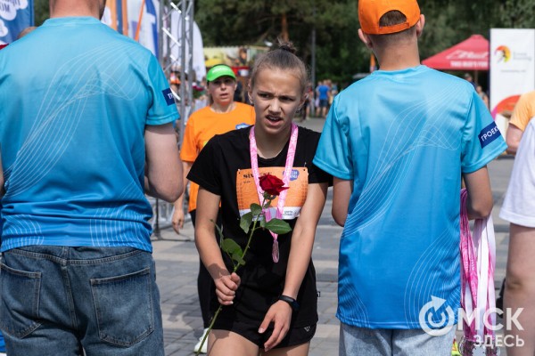 Омички установили "цветочный рекорд"