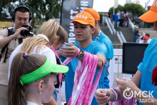 Омички установили "цветочный рекорд"