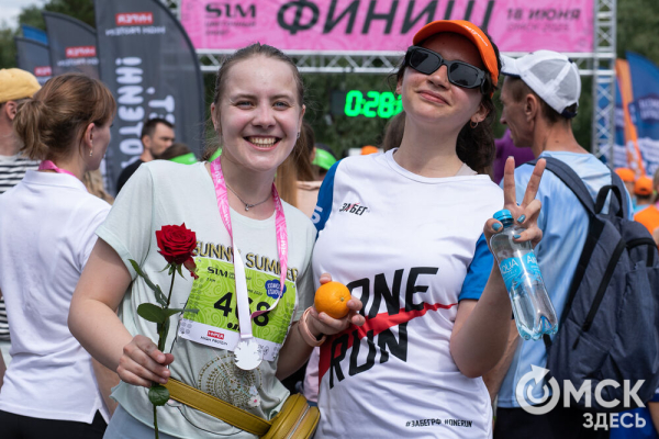 Омички установили "цветочный рекорд"