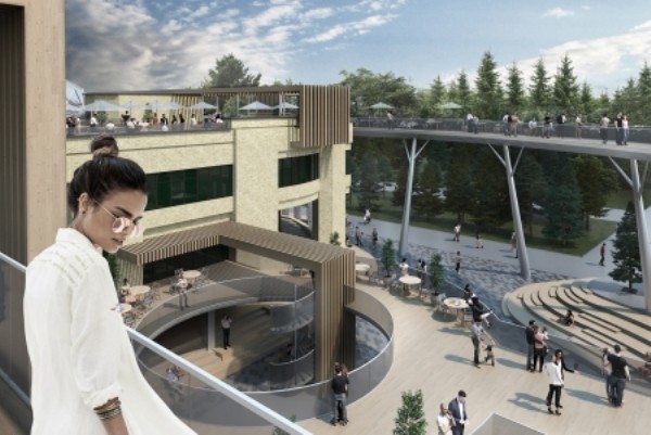 
									Перед входом на «Зеленый остров» хотят посадить «летающую тарелку» 