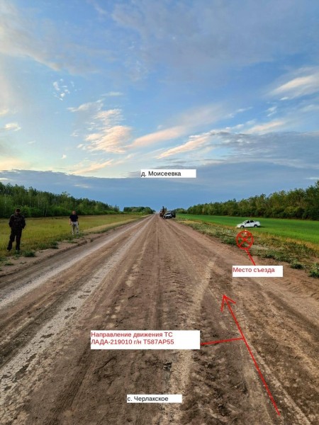 
									Пьяный водитель из Омской области чуть не угробил 10-летнего ребенка    [ФОТО]  