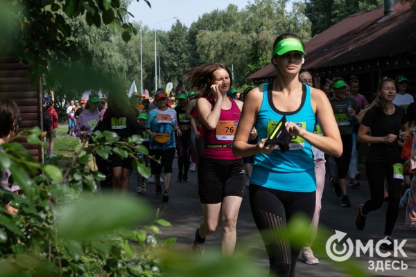 Омички установили "цветочный рекорд"