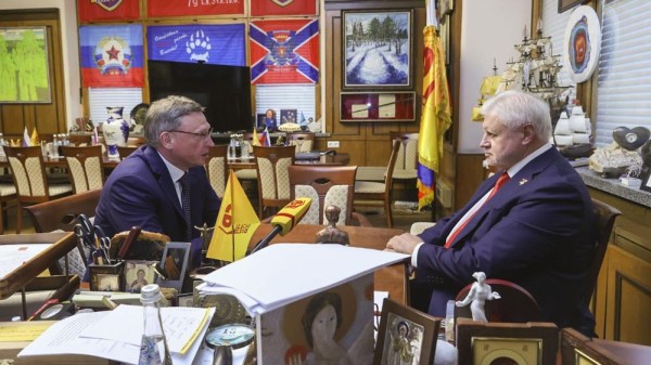 
									Стала известна новая должность Буркова 