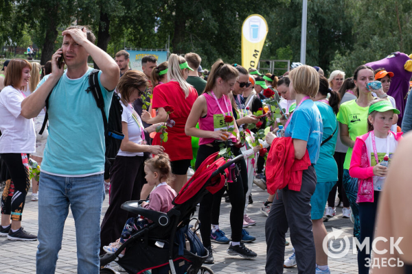 Омички установили "цветочный рекорд"