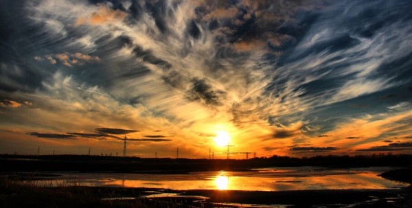 В Омской области введён режим чрезвычайной ситуации