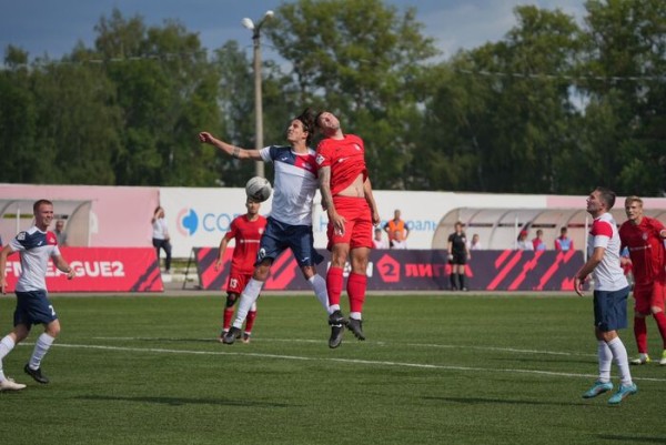 Омский "Иртыш" открыл сезон волевой победой над "Спартаком" Омский "Иртыш" открыл сезон волевой победой над "Спартаком"