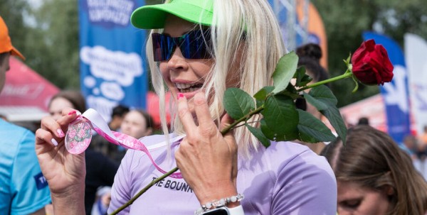 Омички установили "цветочный рекорд"