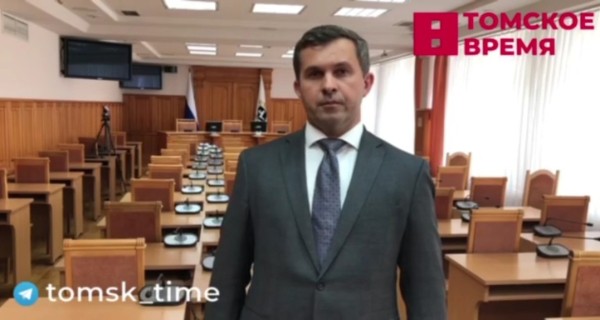 
									Махиня назвал продуманным свое решение стать мэром Томска   [ФОТО]  