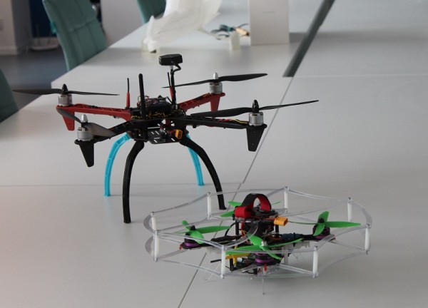 
									Школьников будут знакомить с квадрокоптерами на уроках ОБЖ 