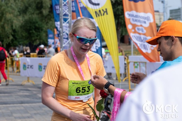 Омички установили "цветочный рекорд"