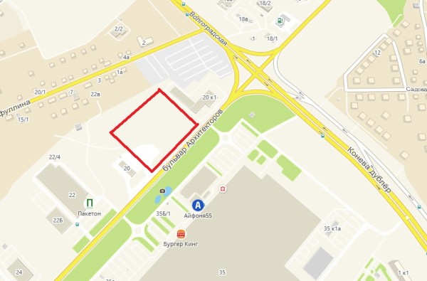 В Омске рядом с «Мегой» хотят построить еще один ТЦ
В Омске рядом с «Мегой» хотят построить еще один ТЦ