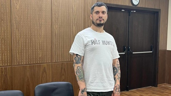 Рэпера Пашу Техника арестовали на 13 суток за демонстрацию нацистской символики