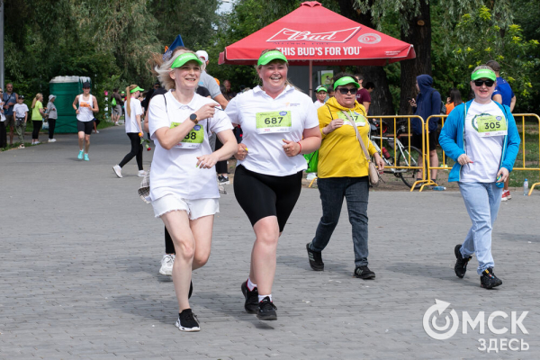 Омички установили "цветочный рекорд"