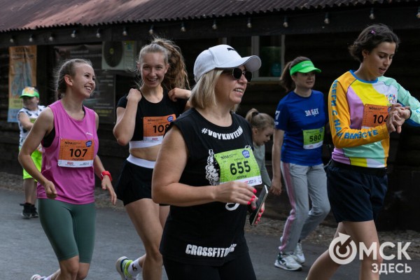 Омички установили "цветочный рекорд"