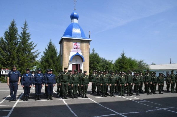 
									Хоценко напомнил омским призывникам о двух союзниках России 