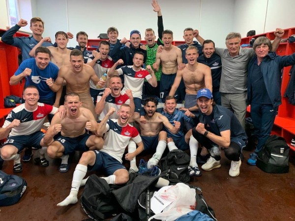 
									«Иртыш» одержал первую крупную победу в сезоне и вышел на первое место   [ФОТО]  