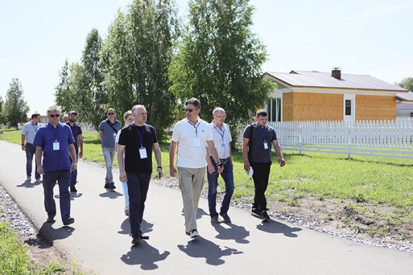 
									В коттеджном поселке «Аист» прошла региональная конференция 