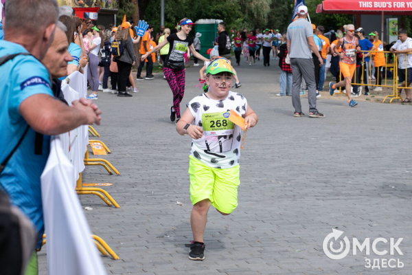 Омички установили "цветочный рекорд"