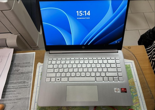 
									Омич пошел в туалет на вокзале, а вернулся с ноутбуком   [ФОТО]  