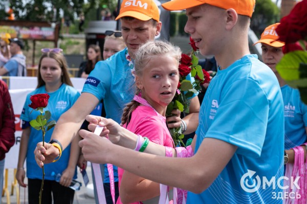Омички установили "цветочный рекорд"