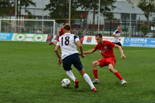 
									«Иртыш» одержал первую крупную победу в сезоне и вышел на первое место   [ФОТО]  