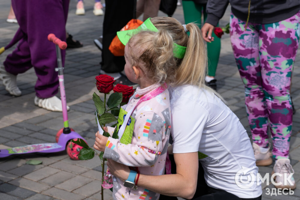 Омички установили "цветочный рекорд"