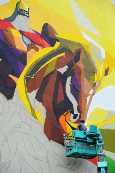 "Богатырь с ушками летучей мыши". Какие ассоциации вызывает всадник в центре Омска