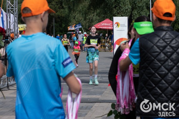 Омички установили "цветочный рекорд"