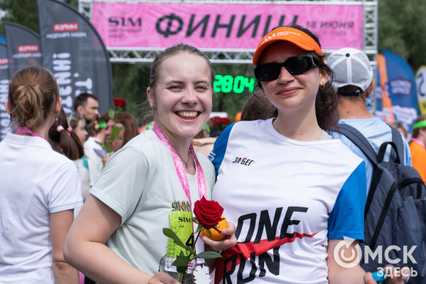 Омички установили "цветочный рекорд"