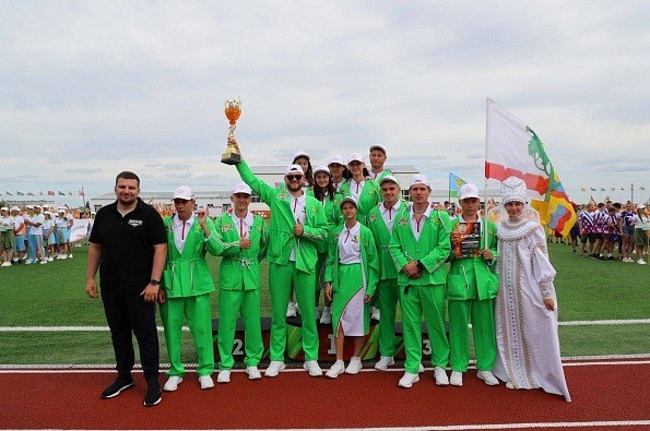 
									Омский район стал чемпионом «Королевы спорта» 