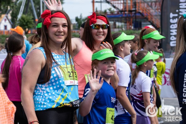 Омички установили "цветочный рекорд"