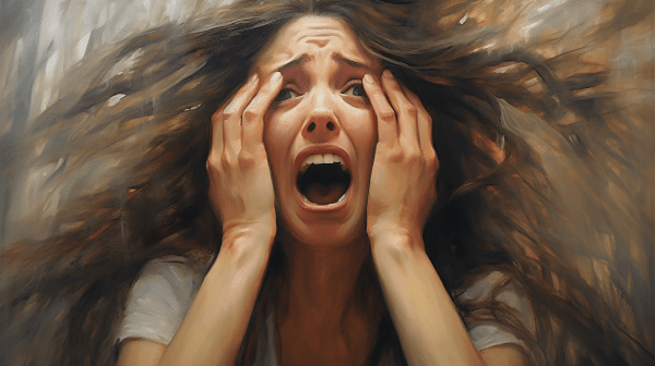 Ущипнуть себя, щёлкнуть по носу, дёрнуть за ухо. Учимся справляться с паникой