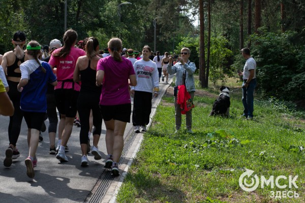 Омички установили "цветочный рекорд"
