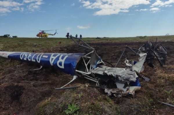 Стала известна окончательная причина крушения вертолета с омским биатлонистом
Стала известна окончательная причина крушения вертолета с омским биатлонистом