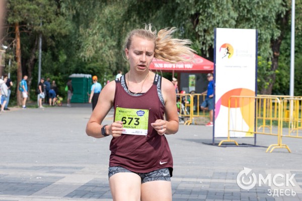 Омички установили "цветочный рекорд"