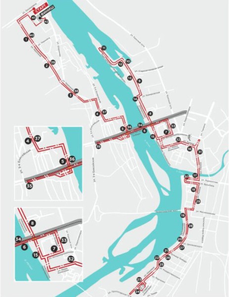 Участники SIM не парализуют движение в Омске