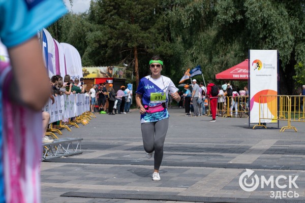 Омички установили "цветочный рекорд"