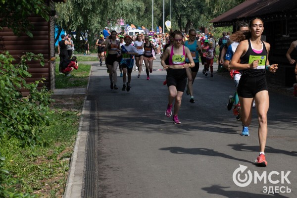 Омички установили "цветочный рекорд"